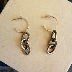 Sarah Briggs/Two Fifty Jewelry chain drop earrings